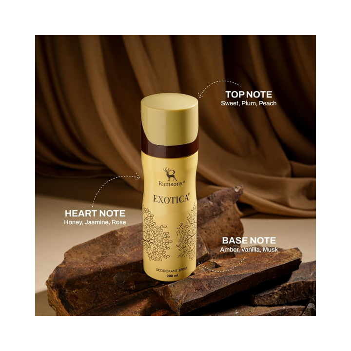 Ramsons Deodorant Spray Exotica - 200ml