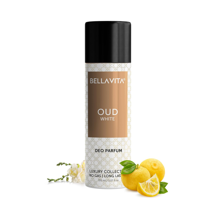 Bella Vita Luxury Oud White Body Deo - 150ml