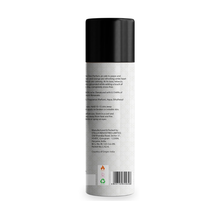 Bella Vita Luxury Oud White Body Deo - 150ml