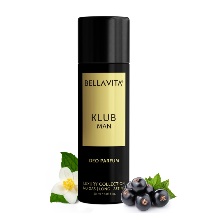 Bella Vita KLUB Men Body Perfume - 150ml
