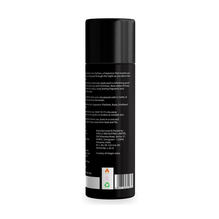 Bella Vita KLUB Men Body Perfume - 150ml