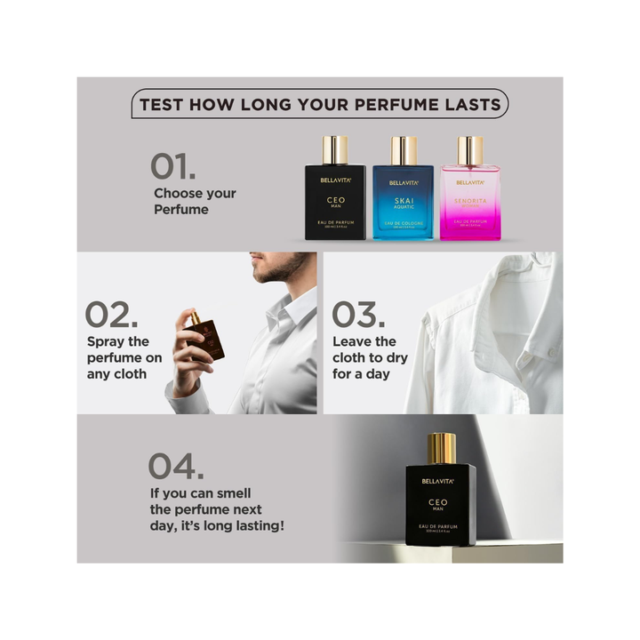 Bella Vita Luxury CEO Man EDP City - 100ml