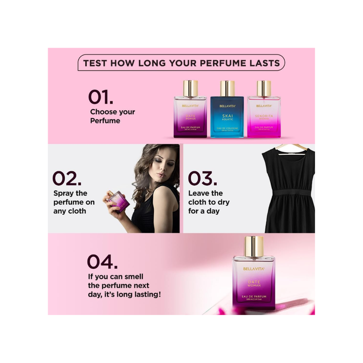 Bella Vita Luxury Date Woman Edp City - 100ml