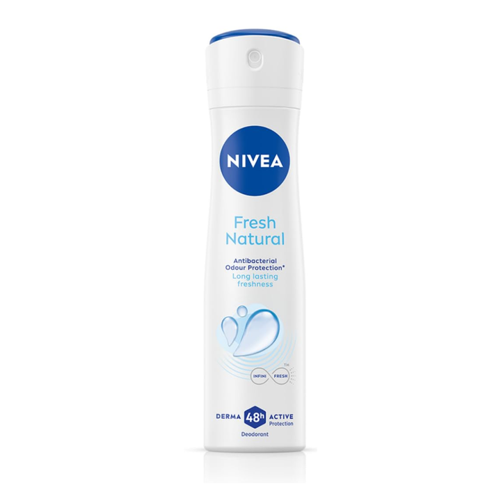 NIVEA Women Fresh Natural Deodorant Spray - 150Ml