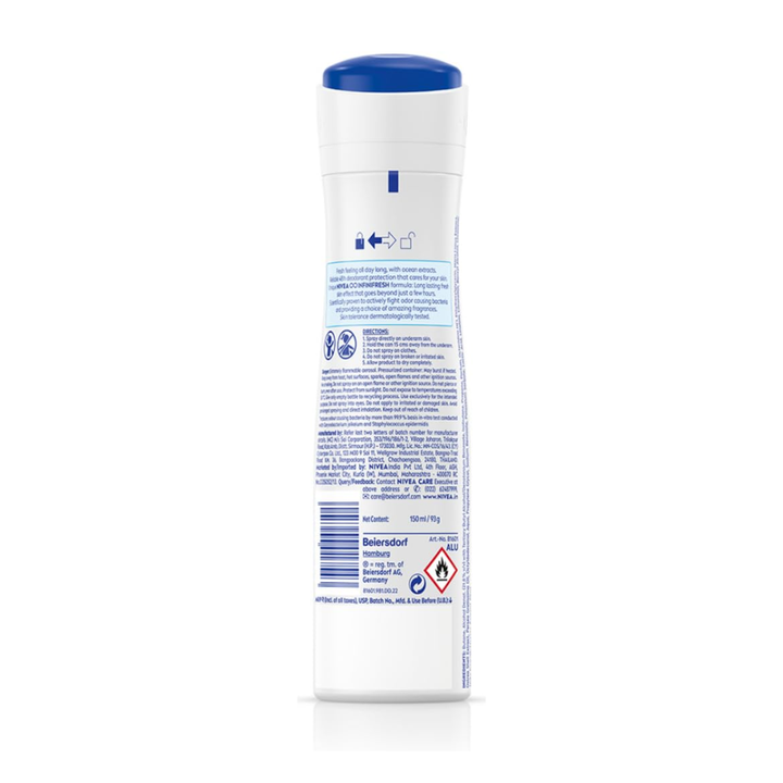 NIVEA Women Fresh Natural Deodorant Spray - 150Ml