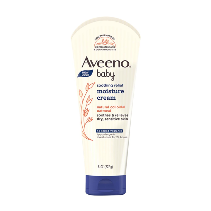 Aveeno Baby Soothing Relief Moisture Cream - 227gm