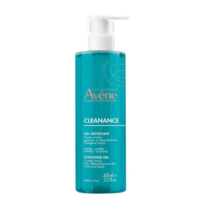 Avene Cleansing Gel Cleanance - 400ml