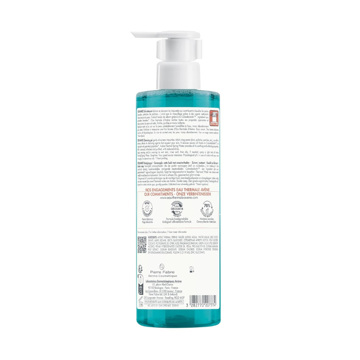 Avene Cleansing Gel Cleanance - 400ml
