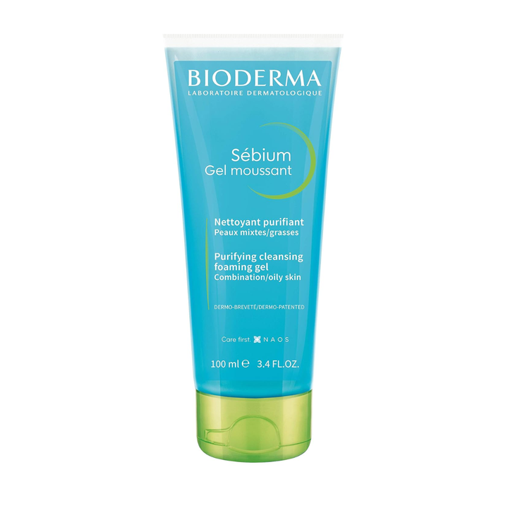 Bioderma Sebium Gel Moussant Purifying Cleansing Foaming Gel - 100ml