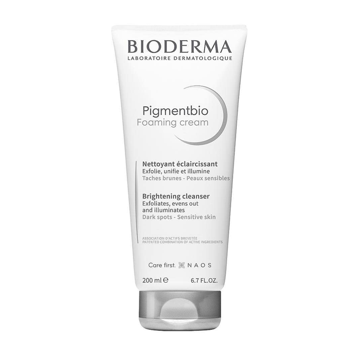 Bioderma Pigmentbio Foaming Cream Brightening Cleanser - 200ml