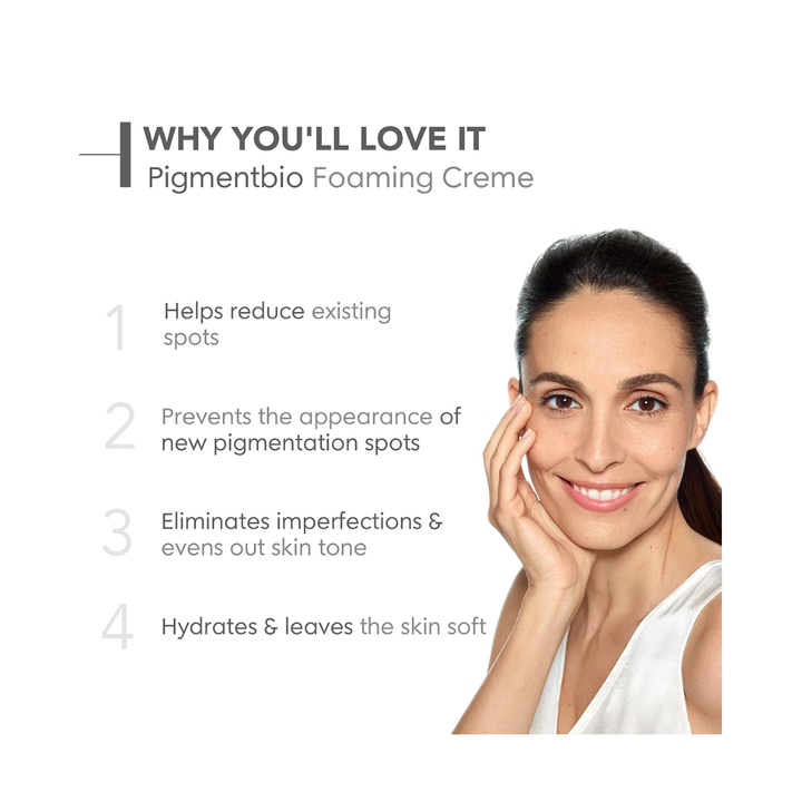 Bioderma Pigmentbio Foaming Cream Brightening Cleanser - 200ml