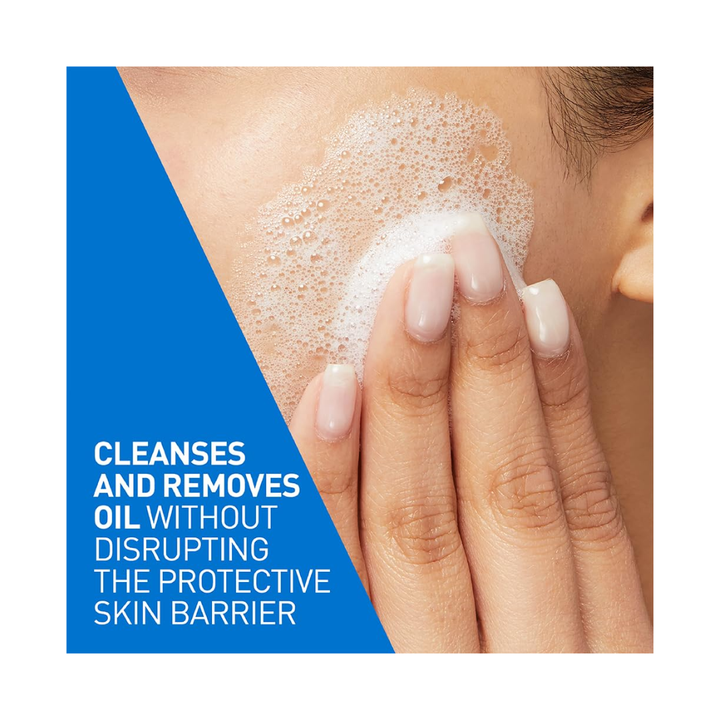 CeraVe Foaming Cleanser For Normal To Oily Skin - 473ml