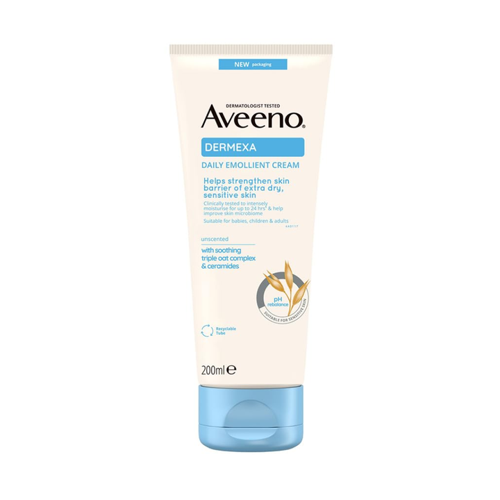 Aveeno Dermexa Emollient Cream – 200ml