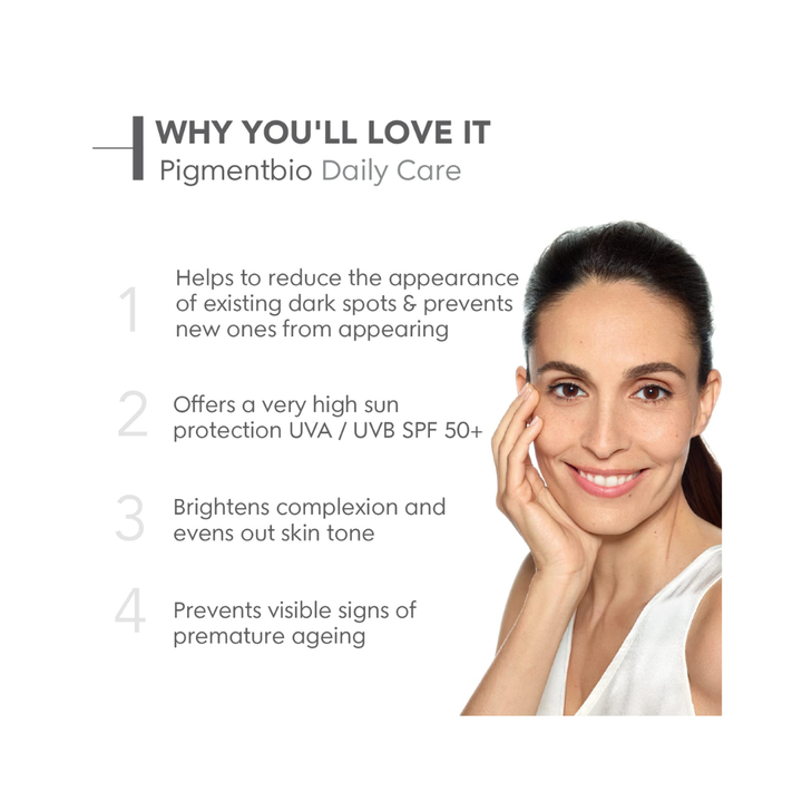 Bioderma Pigmentbio Daily Care SPF50+ Brightening Day Cream - 40ml
