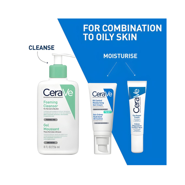 CeraVe Oil Control Moisturizing Gel Cream - 52ml