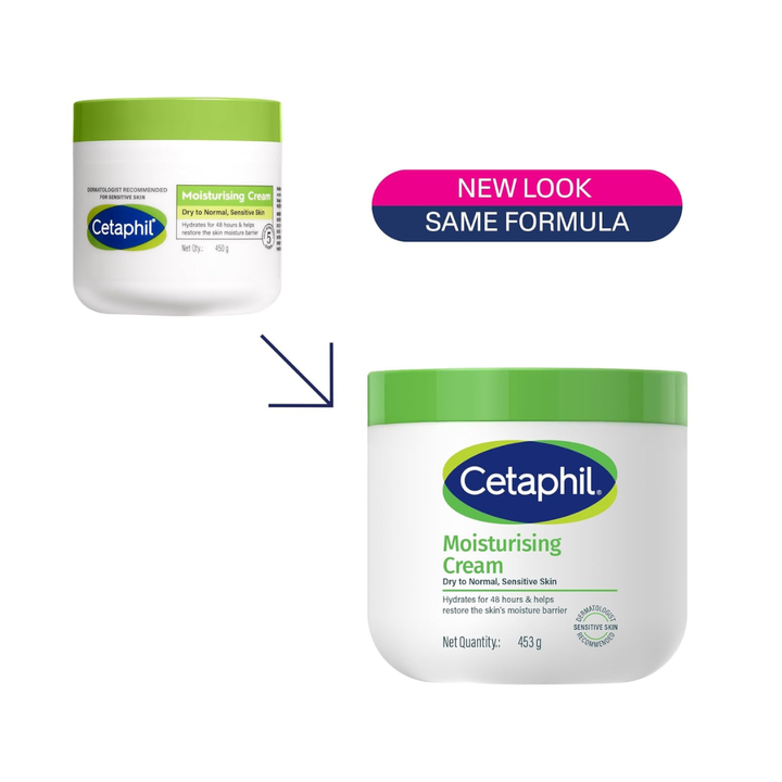 Cetaphil Moisturizing Cream - 450gm