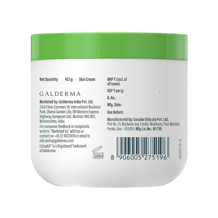 Cetaphil Moisturizing Cream - 450gm