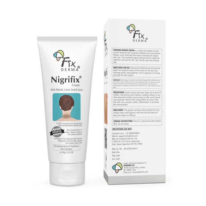 Fixderm Nigrifix Cream - 100gm