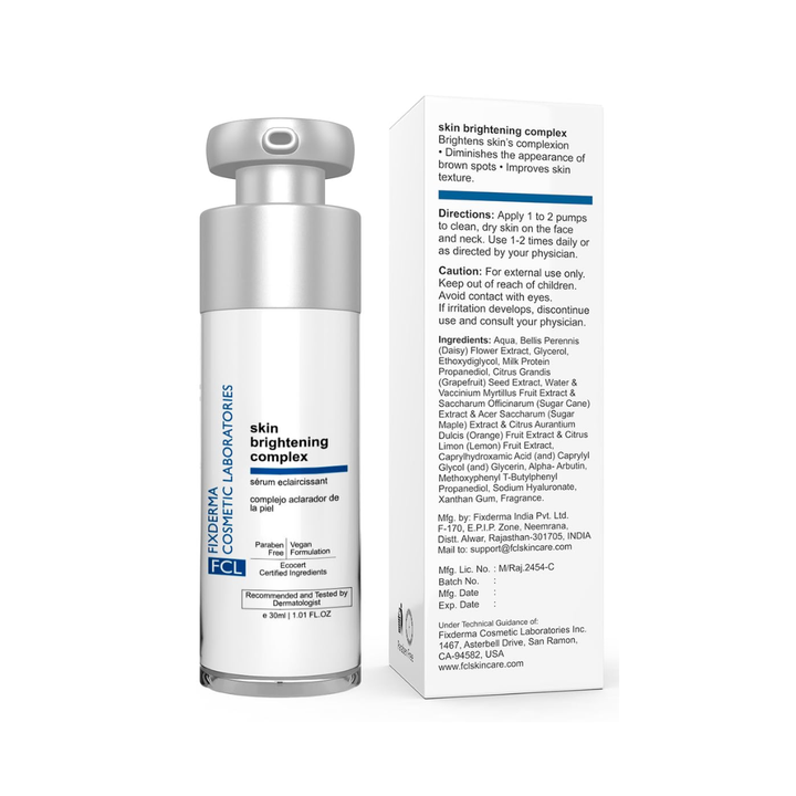FCL Skin Brightening Complex Face Serums - 30ml