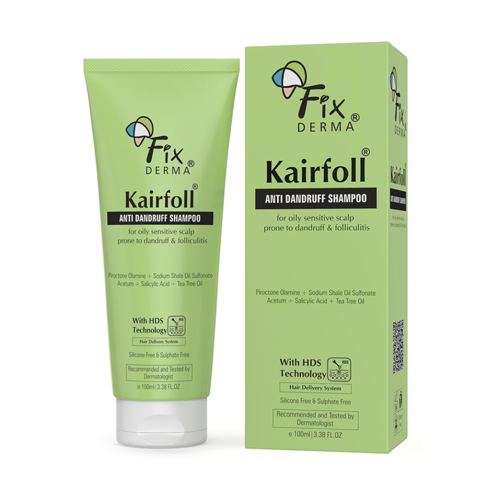 Fixderm Kairfoll Anti Dandruff Shampo - 100ml