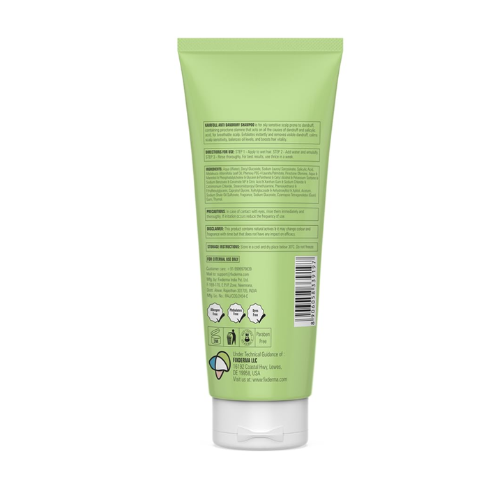 Fixderm Kairfoll Anti Dandruff Shampo - 100ml
