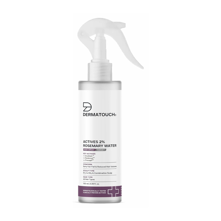 Dermatouch Rosemary Water Spray For Hair Growth - 100ml