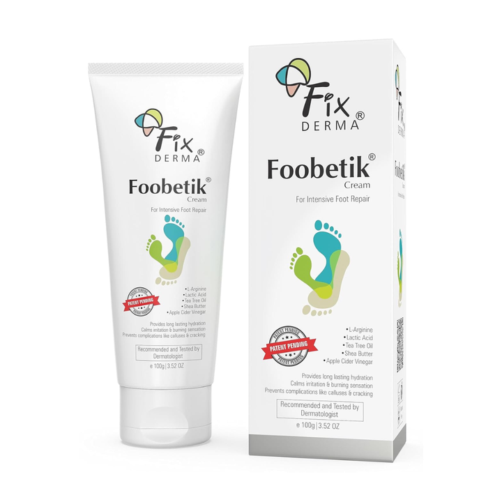 Fixderm Foobetik Cream - 100gm