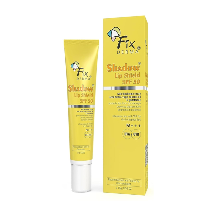 Fixderma Shadow SPF 50 Lip Shield - 15gm