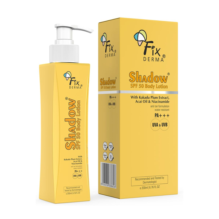 Fixderm Shadow SPF 50 Body Lotion - 200ml