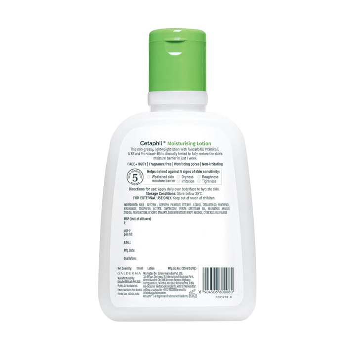 Cetaphil Moisturising Lotion