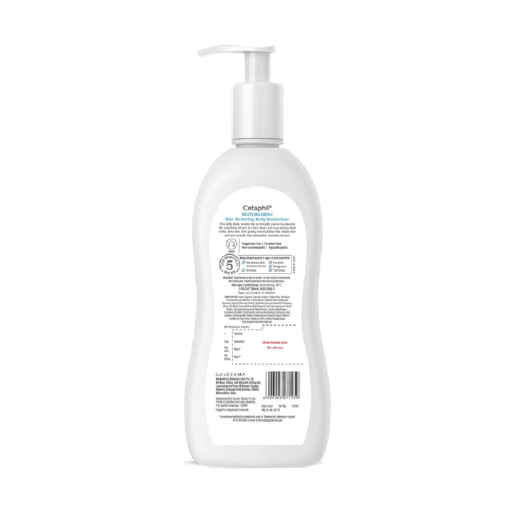Cetaphil Restoraderm Body Moisturiser - 295ml