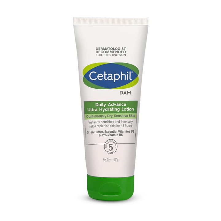Cetaphil Daily Advance Ultra Hydrating Lotion - 100gm