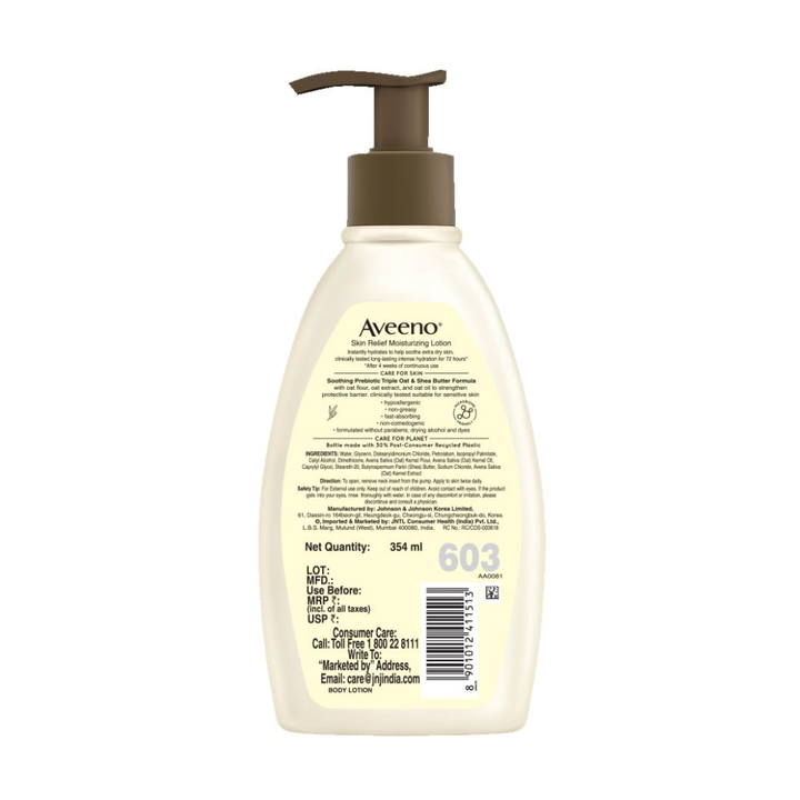 Aveeno Skin Relief Moisturizing Lotion - 354ml