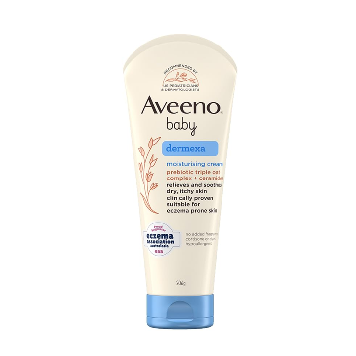 Aveeno Baby Daily Dermexa Moisturising Cream - 206gm