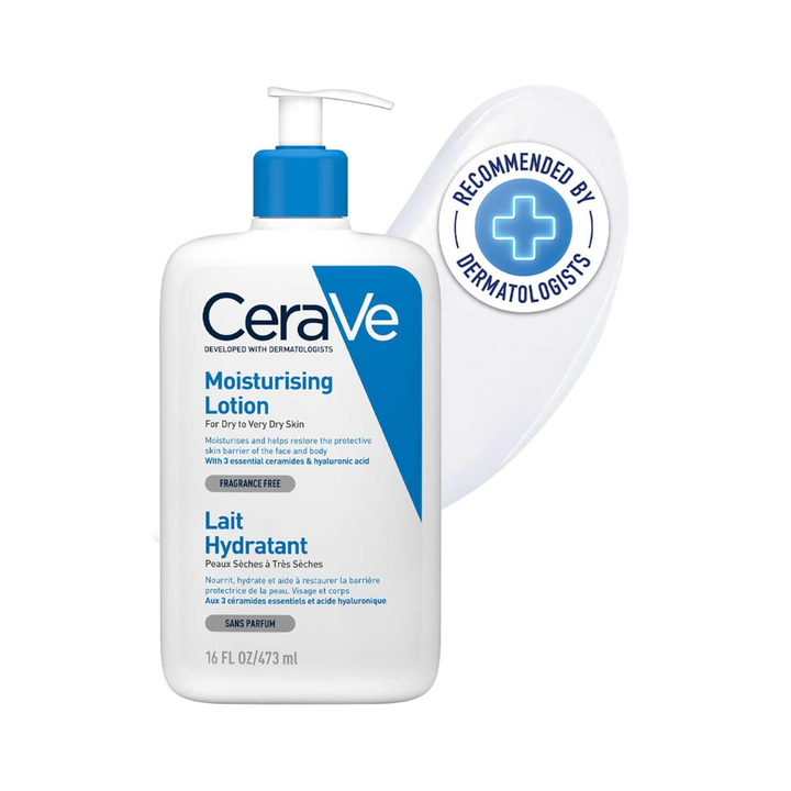 CeraVe Moisturizing Lotion For Dry To Very Dry Skin