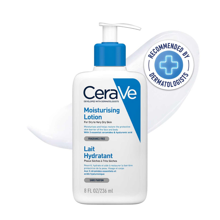 CeraVe Moisturizing Lotion For Dry To Very Dry Skin