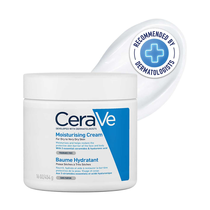 CeraVe Moisturizing Cream For Dry To Very Dry Skin
