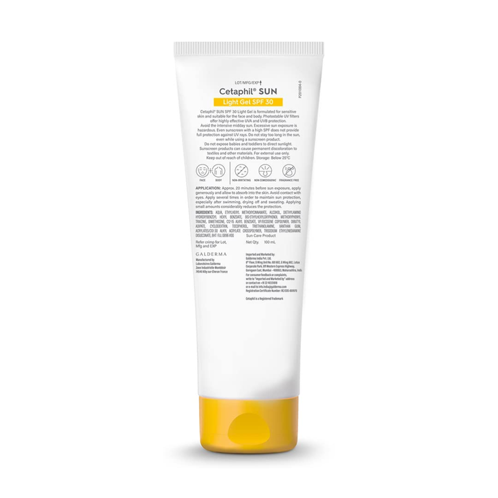 Cetaphil Sun Light Gel UVA SPF 30+ - 100ml