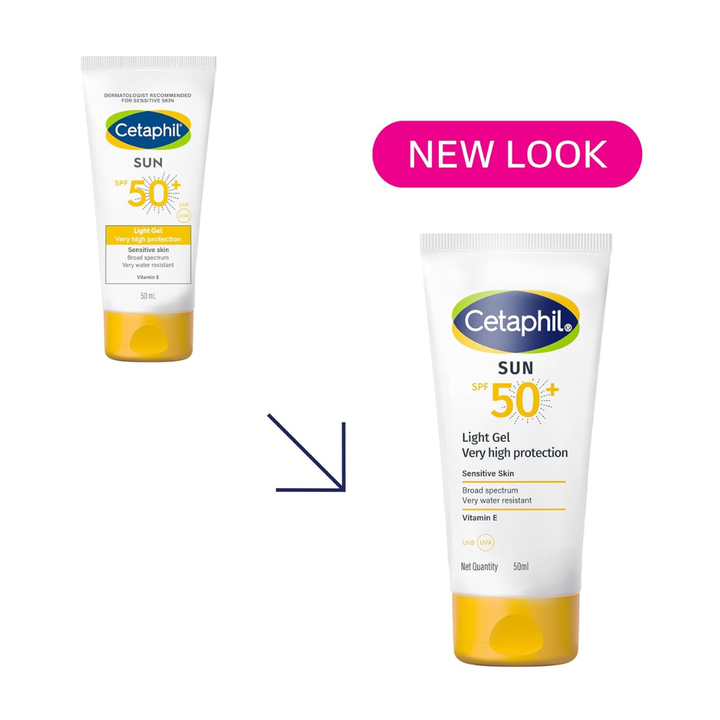Cetaphil Sun SPF 50 Very High Protection Light Gel - 50ml