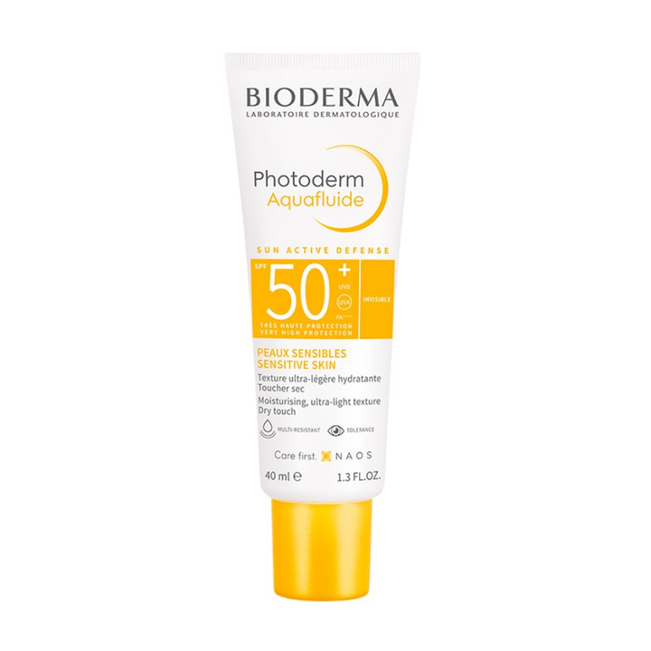 Bioderma Photoderm Max SPF 50+ Aquafluide Neutre Cream (Neutral Shade) - 40ml