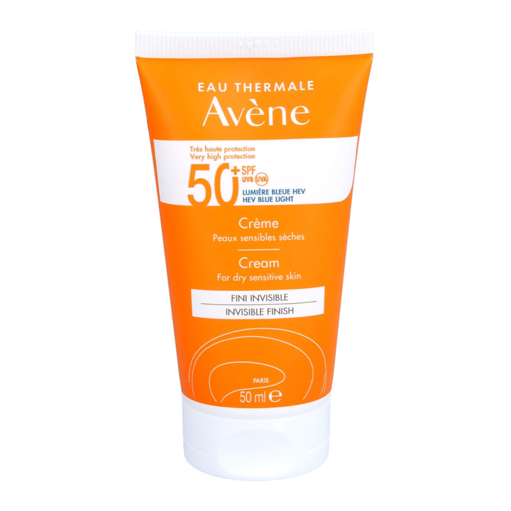 Avene Very High Protection SPF 50 + Cream  - 50ml