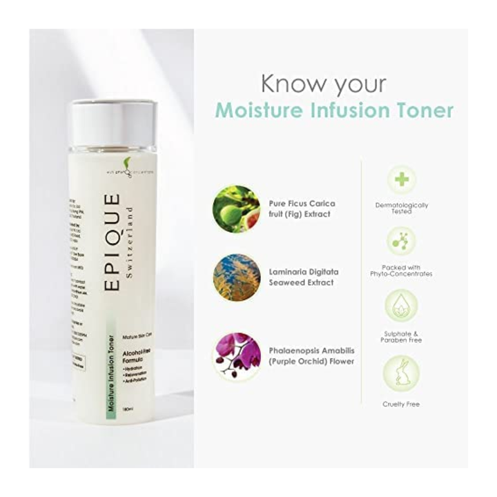 Epique Moisture Infusion Toner - 180ml