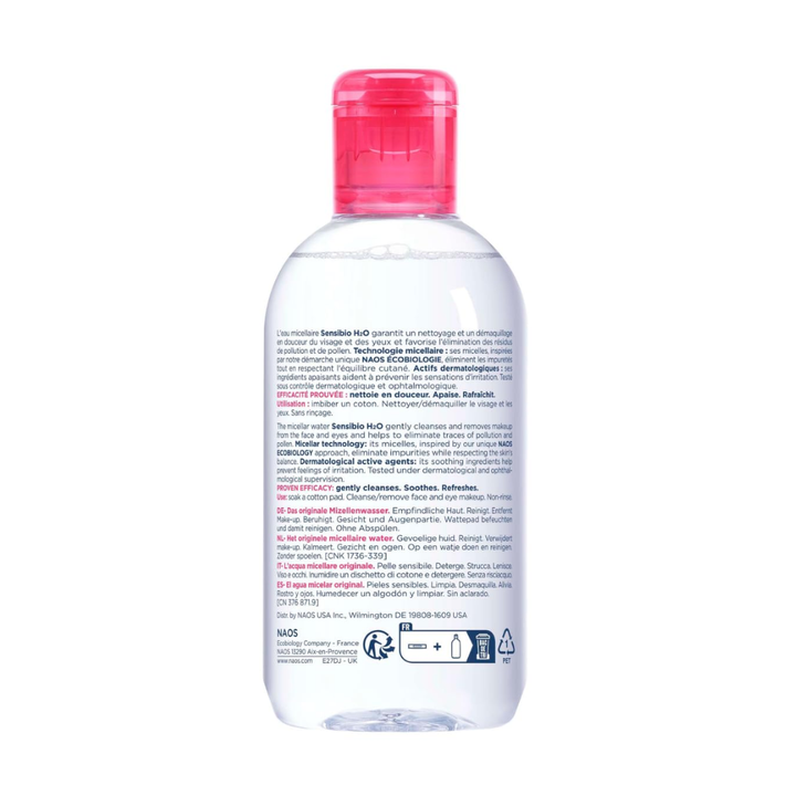 Bioderma Sensibio H2O Makeup Removing Micelle Solution