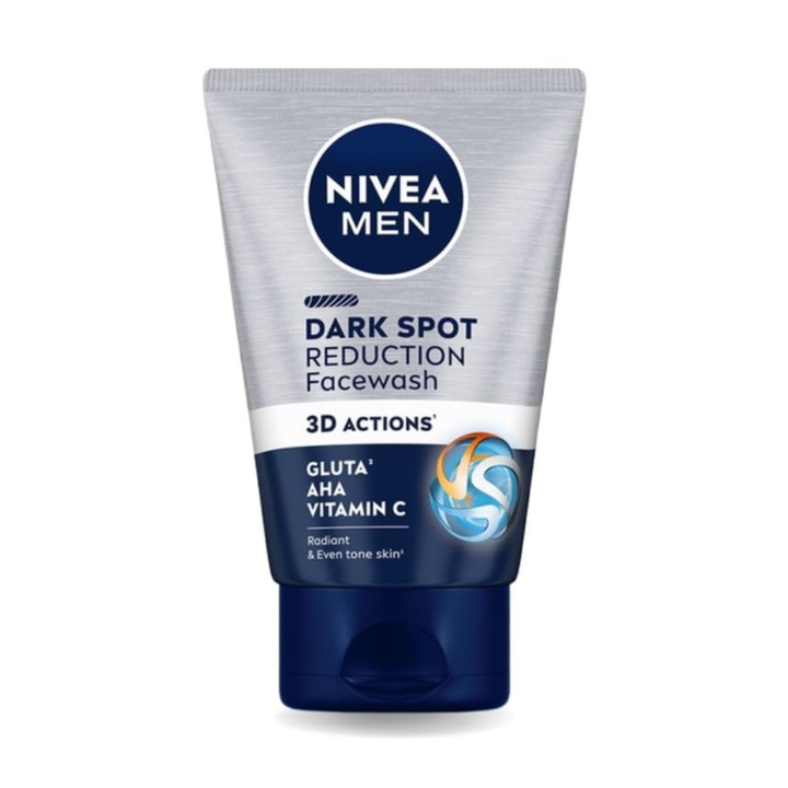 NIVEA Men Dark Spot Reduction Face Wash - 100gm