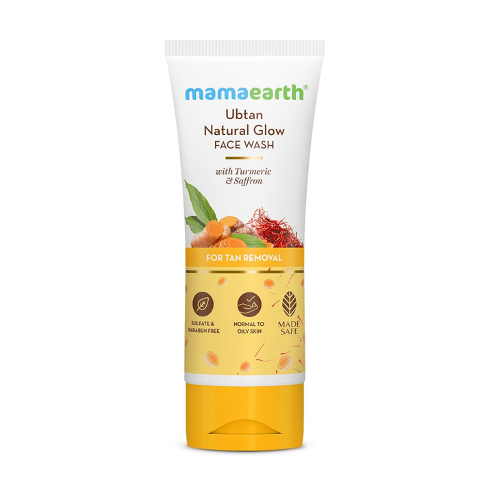 Mamaearth Ubtan Face Wash - 100ml