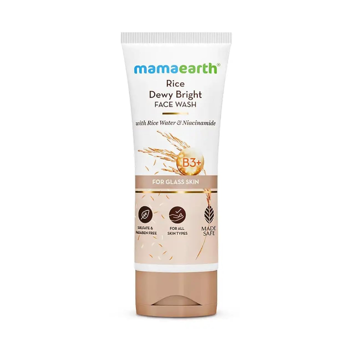 Mamaearth Rice Face Wash - 100ml