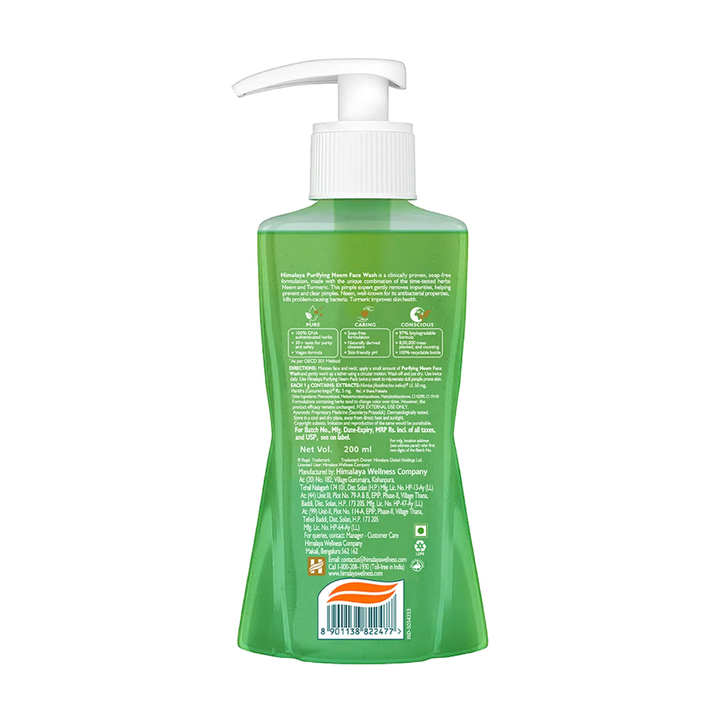 Himalaya Purifying Neem Face Wash