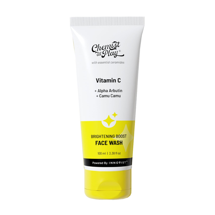 Chemist At Play Brightening Vitamin C Face Wash - 100ml