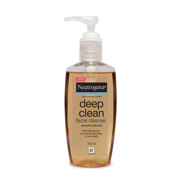 Neutrogena Deep Clean Facial Cleanser - 200ml