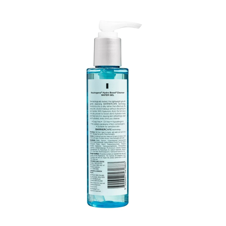 Neutrogena Hydro Boost Water Gel Cleanser - 145ml